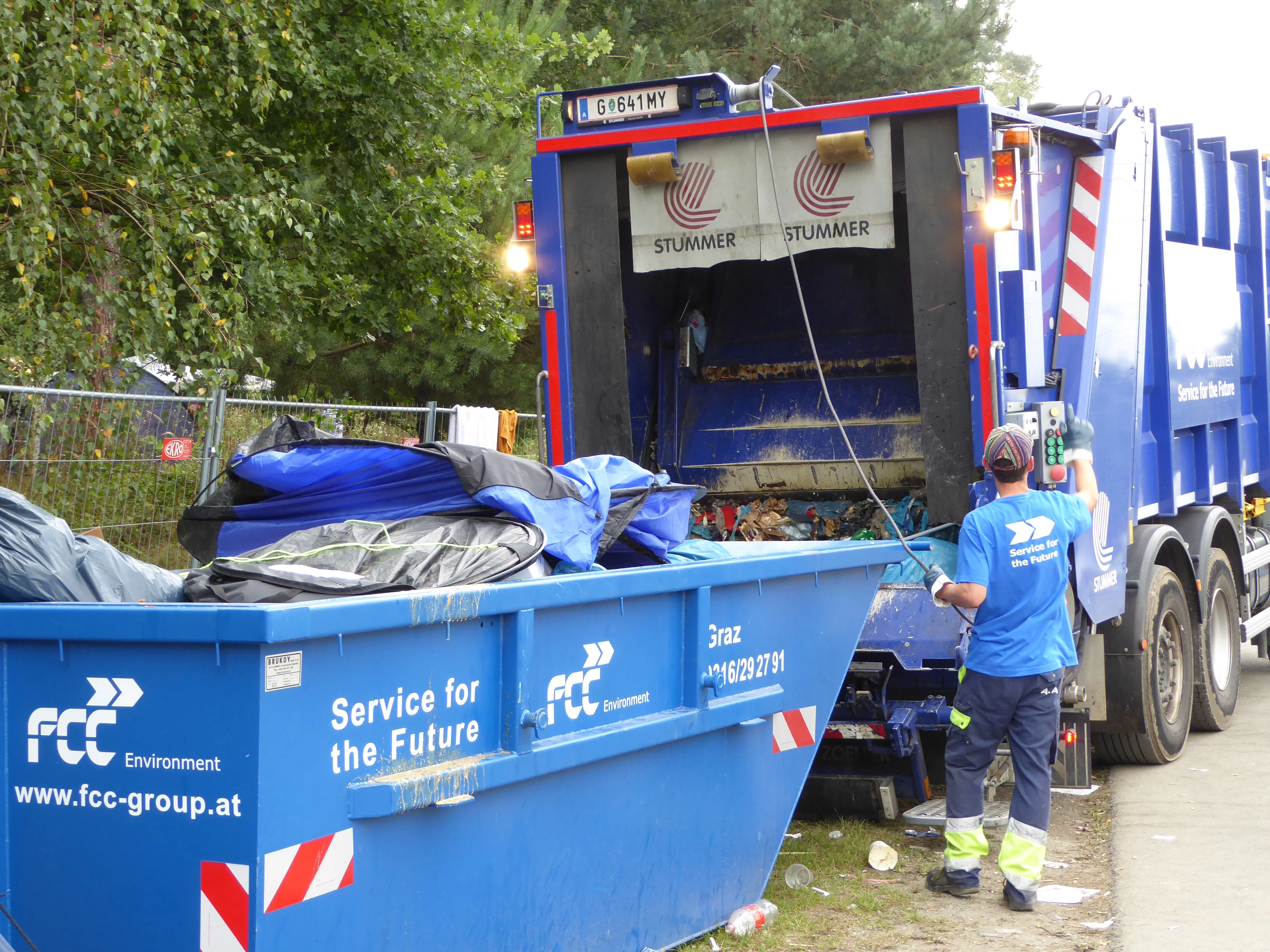 Collection and Transport FCC Environment CEE